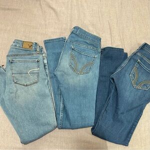 Set of 3 SkinnyJeans